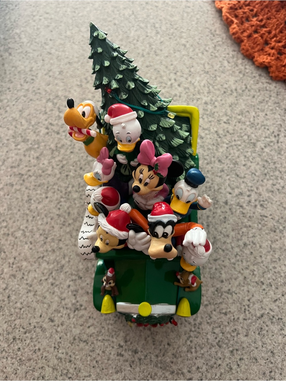 Disney Christmas Character Figurine Bradford Exchange